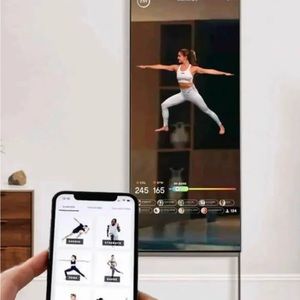 Lululemon Workout Mirror